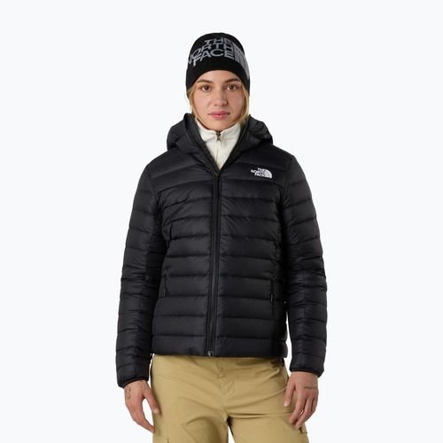 Női pehelypaplan The North Face Down Hooded fekete