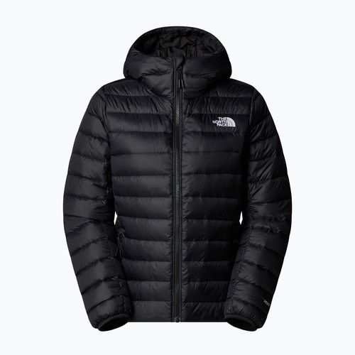 Női pehelypaplan The North Face Down Hooded fekete