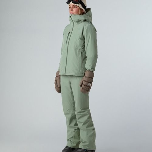 Női sídzseki The North Face Descendit slate moss