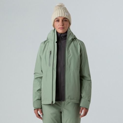 Női sídzseki The North Face Descendit slate moss