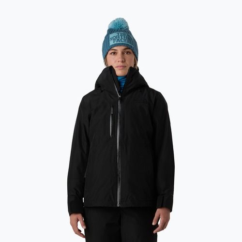 Női sídzseki The North Face Descendit fekete