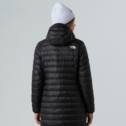 Női bélelt kabát The North Face Huila Synth Parka fekete