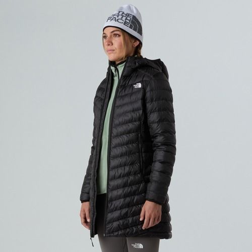 Női bélelt kabát The North Face Huila Synth Parka fekete