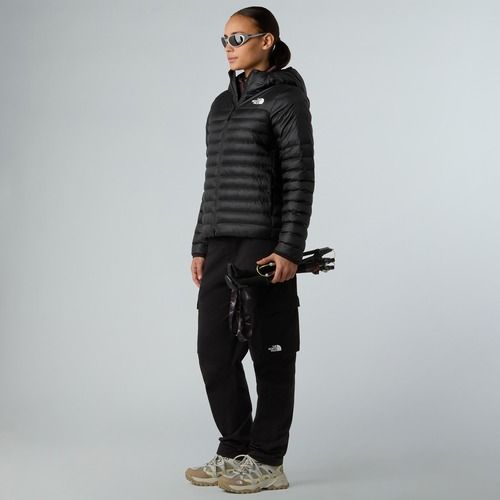 Női pehelypaplan The North Face Terra Peak Hoodie fekete