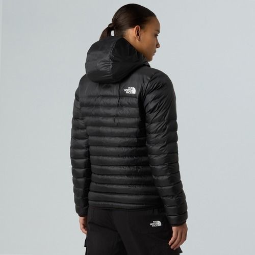 Női pehelypaplan The North Face Terra Peak Hoodie fekete