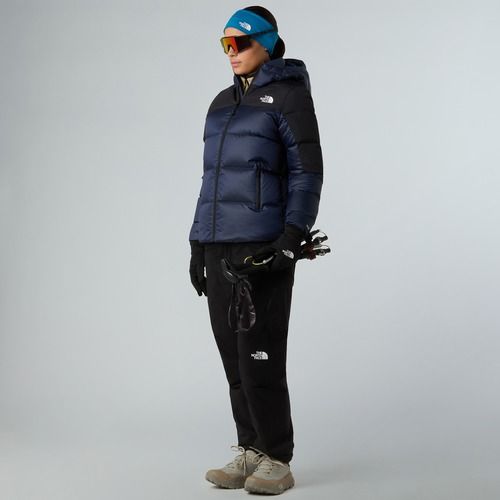 The North Face Diablo Down 2.0 kapucnis kombi kék/fekete női pehelykabát
