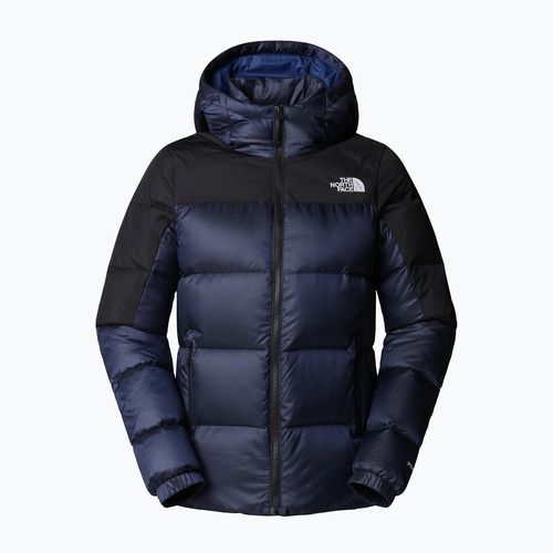 The North Face Diablo Down 2.0 kapucnis kombi kék/fekete női pehelykabát