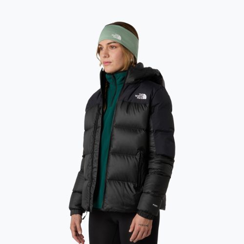 Női pehelypaplan The North Face Diablo Down 2.0 Hooded fekete heather/fekete