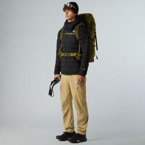 Férfi pehelydzseki The North Face Abseil Stretch Down Hoodie black