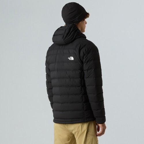 Férfi pehelydzseki The North Face Abseil Stretch Down Hoodie black