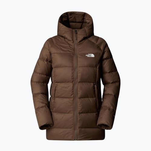 Női dzseki The North Face Hyalite Down Parka füstös barna