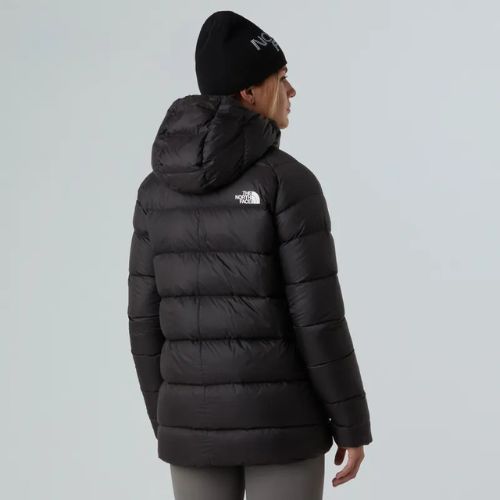 Női kabát The North Face Hyalite Down Parka fekete