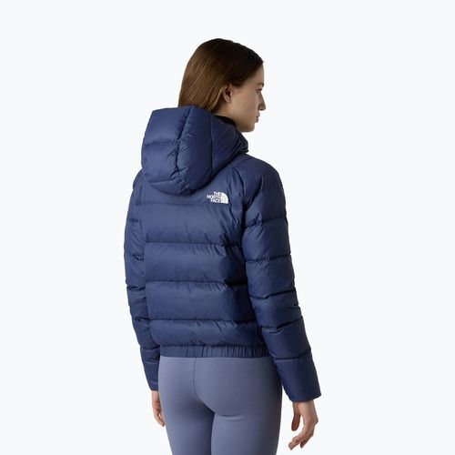Női pehelydzseki The North Face Hyalite Down Hoodie lunar blue