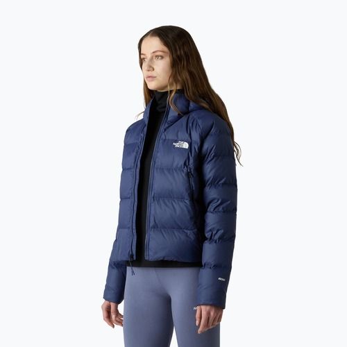 Női pehelydzseki The North Face Hyalite Down Hoodie lunar blue