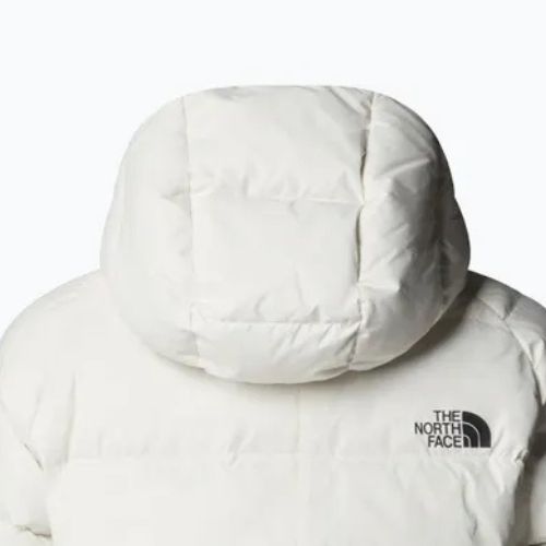 Női pehelydzseki The North Face Hyalite Down Hoodie white dune