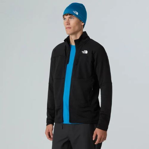 Férfi túra pulóver The North Face Stormgap Powergrid black