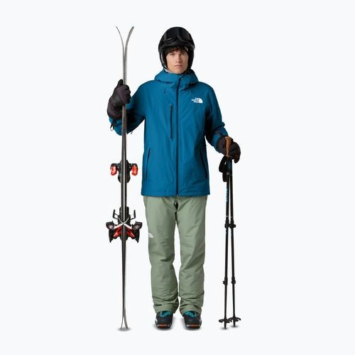 Férfi sídzseki The North Face Descendit alkonykék