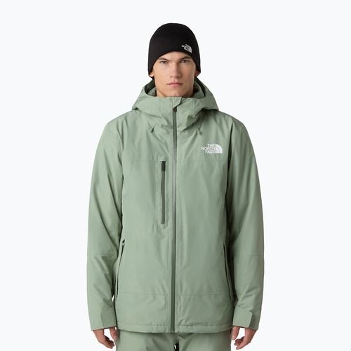 Férfi sídzseki The North Face Descendit slate moss