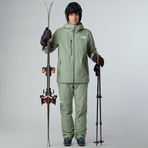 Férfi sídzseki The North Face Descendit slate moss