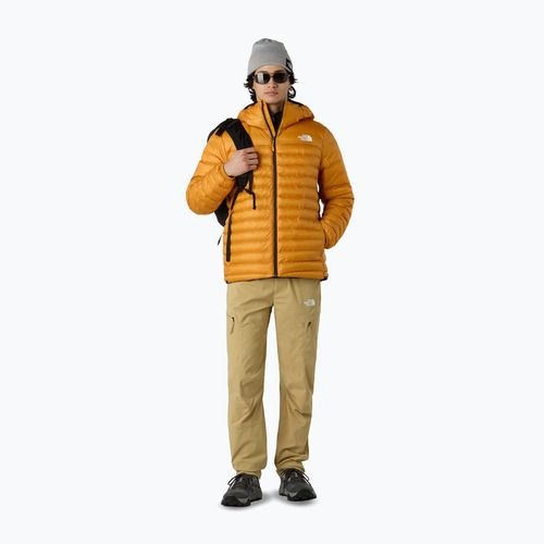 Férfi dzseki The North Face Terra Peak Hoodie citrin sárga