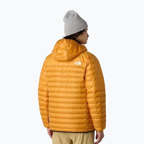 Férfi dzseki The North Face Terra Peak Hoodie citrin sárga