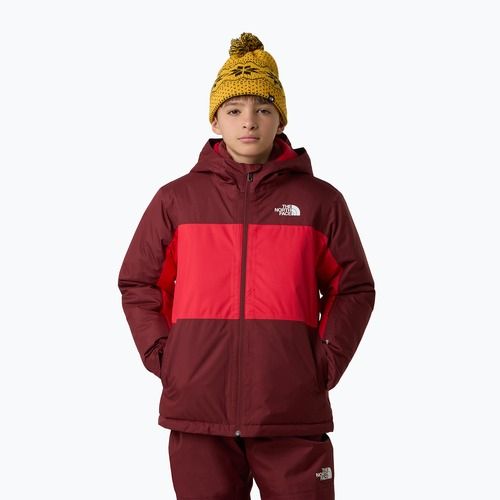 Gyerek sídzseki The North Face Freedom Insulated sumac/vörös