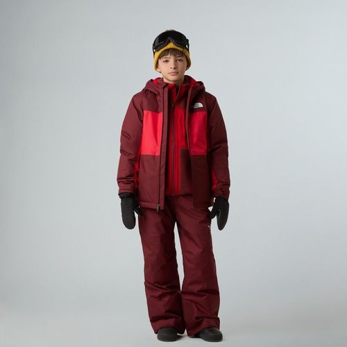 Gyerek sídzseki The North Face Freedom Insulated sumac/vörös