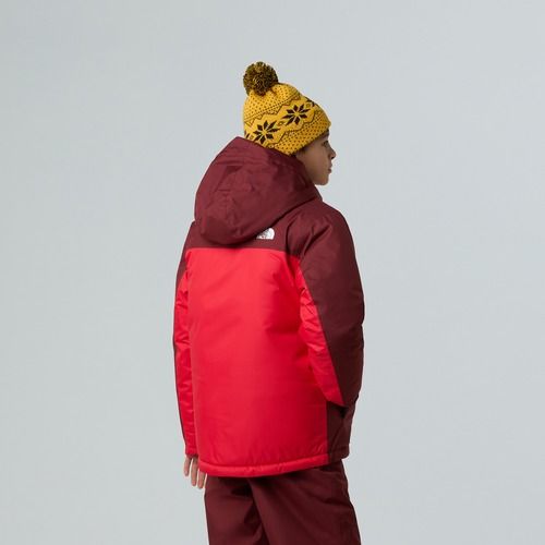 Gyerek sídzseki The North Face Freedom Insulated sumac/vörös