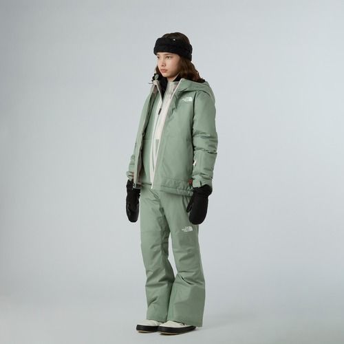 Gyerek sídzseki The North Face Freedom Insulated slate moss