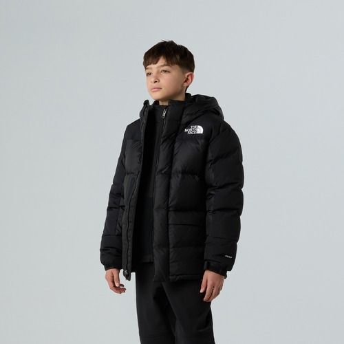 Gyerekdzseki The North Face Hmyln Down Short Parka fekete/fekete