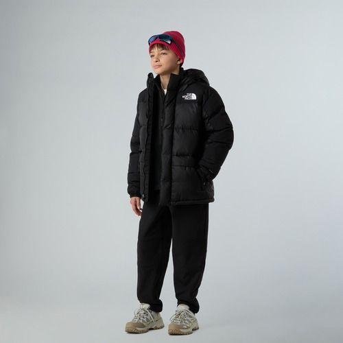 Gyerekdzseki The North Face Hmyln Down Short Parka fekete/fekete