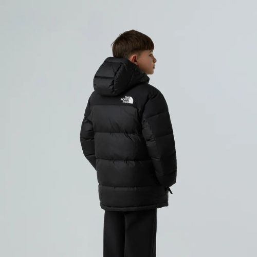 Gyerekdzseki The North Face Hmyln Down Short Parka fekete/fekete