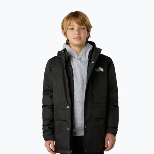 The North Face North Down Triclimate fekete gyerek 3w1 kabát