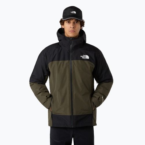 Férfi 3 az 1-ben dzseki The North Face Mountain Light Triclimate Gtx naw taupe green/black