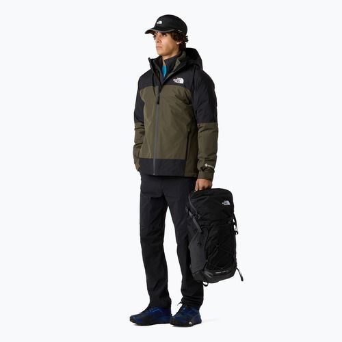 Férfi 3 az 1-ben dzseki The North Face Mountain Light Triclimate Gtx naw taupe green/black