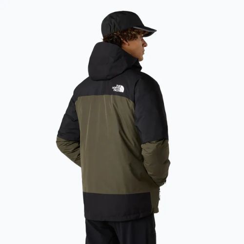 Férfi 3 az 1-ben dzseki The North Face Mountain Light Triclimate Gtx naw taupe green/black
