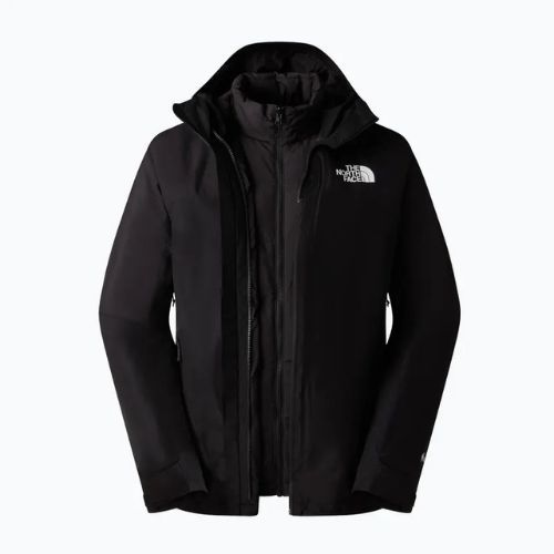Férfi 3 az 1-ben dzseki The North Face Mountain Light Triclimate Gtx fekete/npf/r