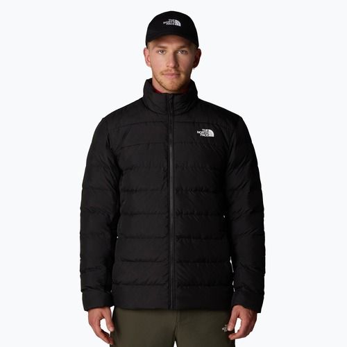 Férfi The North Face Aconcagua 3 fekete pehelykabát