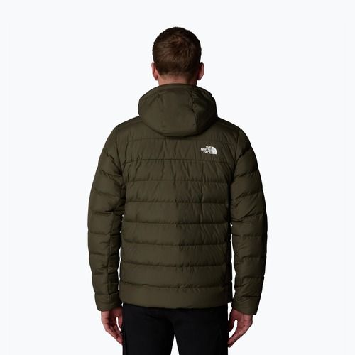 Férfi dzseki The North Face Aconcagua 3 Hoodie új taupe zöld
