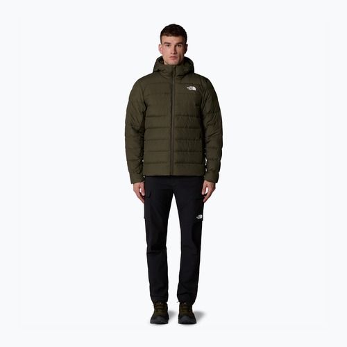Férfi dzseki The North Face Aconcagua 3 Hoodie új taupe zöld