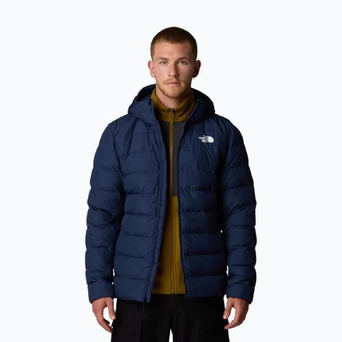 Férfi dzseki The North Face Aconcagua 3 Hoodie summit navy