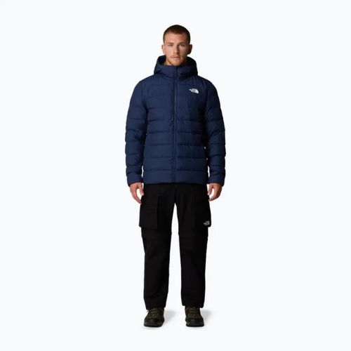 Férfi dzseki The North Face Aconcagua 3 Hoodie summit navy