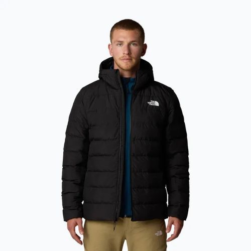 Férfi dzseki The North Face Aconcagua 3 Hoodie fekete