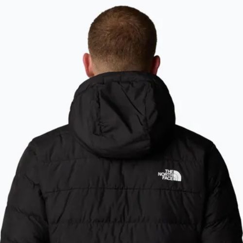 Férfi dzseki The North Face Aconcagua 3 Hoodie fekete
