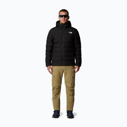 Férfi dzseki The North Face Aconcagua 3 Hoodie fekete
