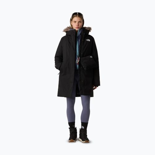 Női pehelykabát The North Face Arctic Parka fekete