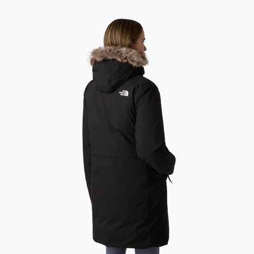 Női pehelykabát The North Face Arctic Parka fekete