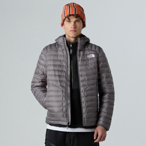 Férfi pehelykabát The North Face Huila Synthetic Hoodie füstölt gyöngy