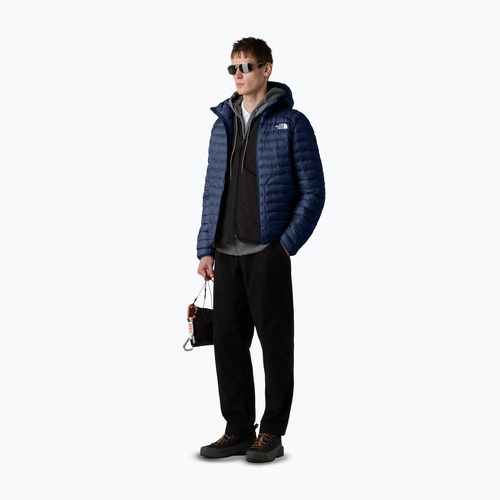 Férfi pehelydzseki The North Face Huila Synthetic Hoodie summit navy