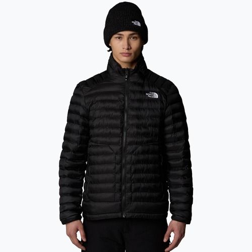 Férfi pehelykabát The North Face Huila Synthetic fekete/aszfalt szürke
